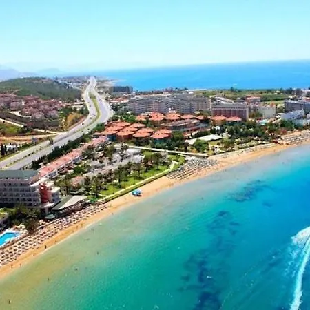 Apartamento Njuta Och Koppla 4 Lagenhet. Alanya